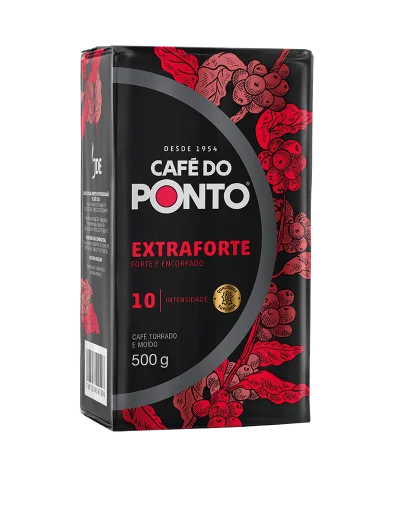 Café do Ponto Extraforte 500g a vácuo