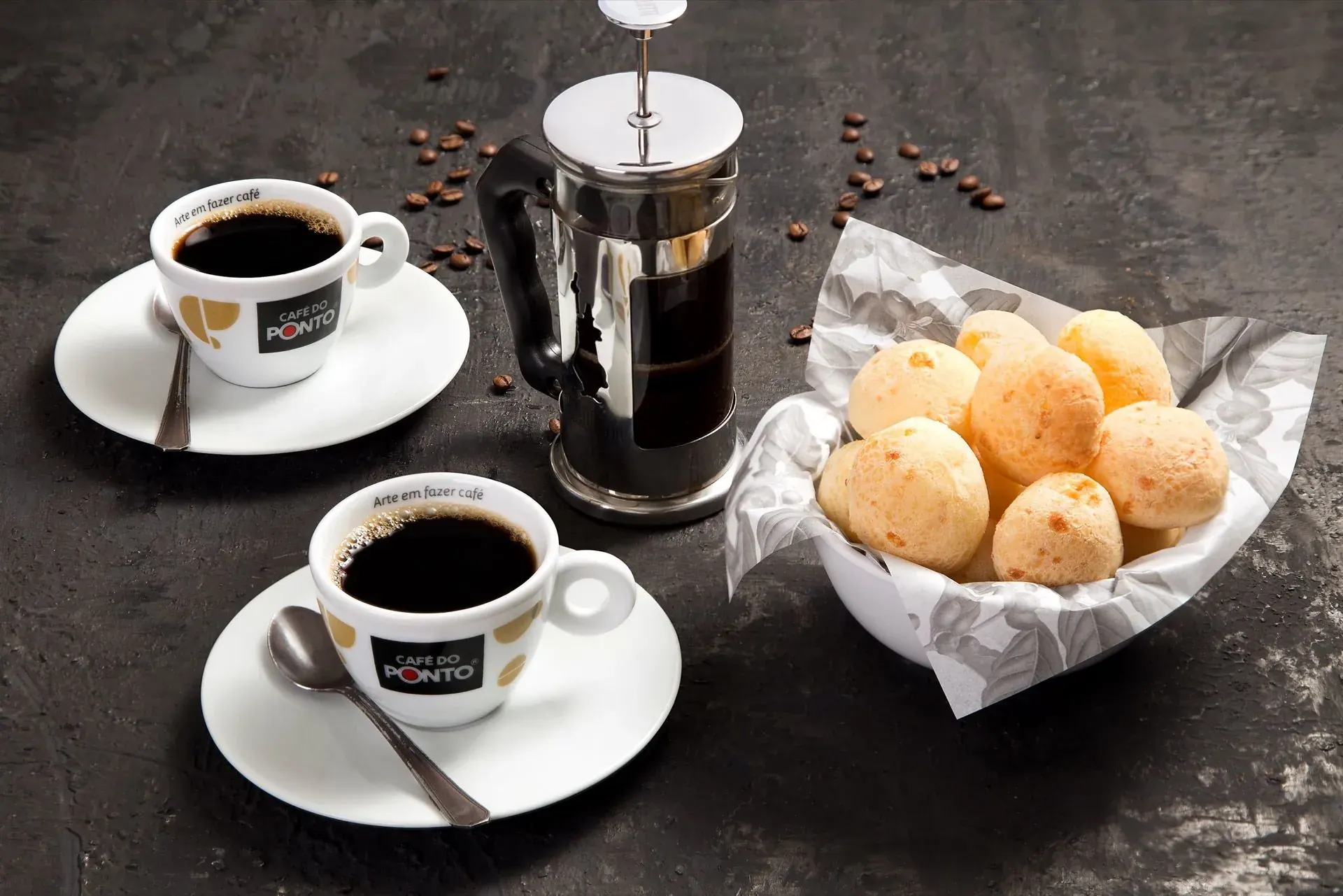 Coffee break premium Café do Ponto Paraíso